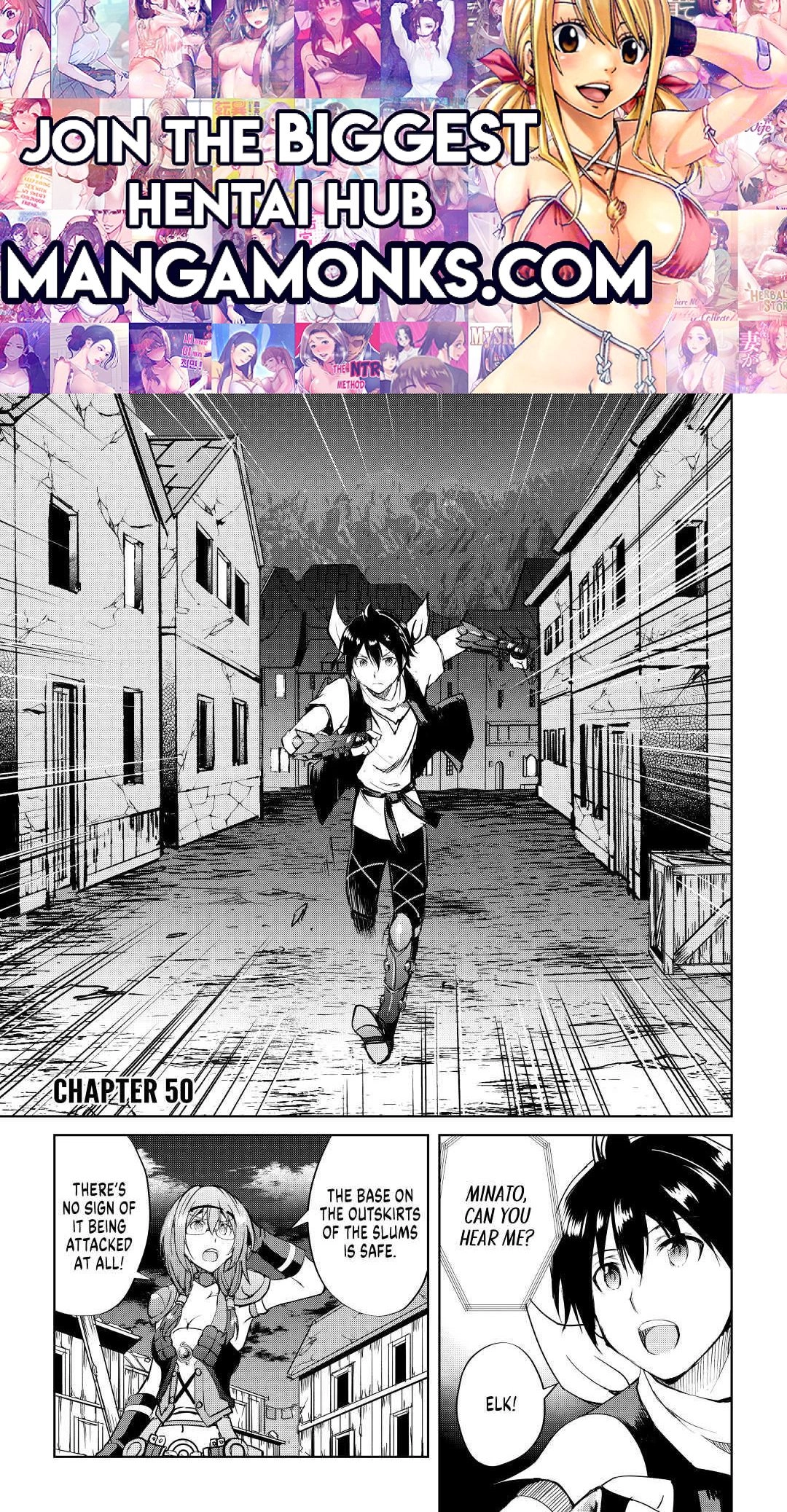 Demon Fist Daydreamer Chapter 50 1